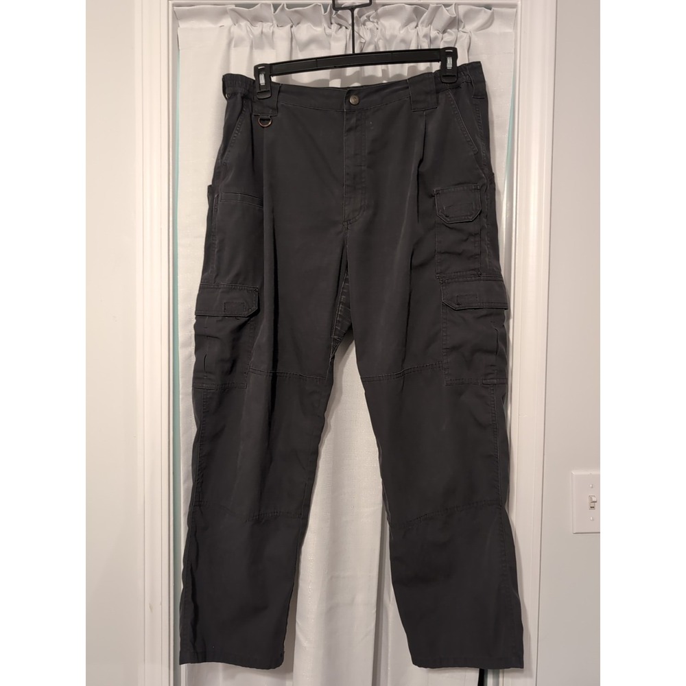 5.11‎ Tactical Cargo Pants Mens Size 38x29 Dark Gray Ripstop